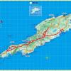 Mapa de carreteras en Anguilla - MapaCarreteras.org