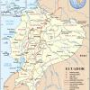 Mapa de carreteras de Ecuador - MapaCarreteras.org