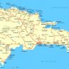 Mapa de carreteras de República Dominicana