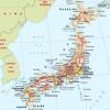 Mapa de carreteras de Japón - MapaCarreteras.org