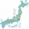 Mapa de carreteras de Japón - MapaCarreteras.org