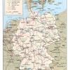 Mapa de carreteras de Alemania - MapaCarreteras.org