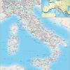 Mapa de carreteras en Italia - MapaCarreteras.org