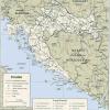 Mapa de carreteras en Croacia - MapaCarreteras.org