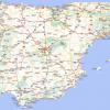 Mapa de carreteras en España - MapaCarreteras.org