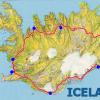 Mapa de carreteras en Islandia - MapaCarreteras.org