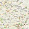 Plano de autopistas de República Checa - MapaCarreteras.org