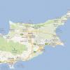 Mapa de carreteras en Chipre - MapaCarreteras.org