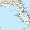 Mapa de carreteras en Florida - MapaCarreteras.org
