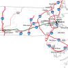 Guía de vías en Massachusetts - MapaCarreteras.org