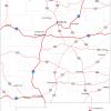 Mapa de carreteras de New Mexico - MapaCarreteras.org