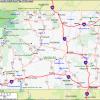 Guía de rutas en Wyoming - MapaCarreteras.org