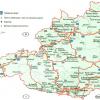 Mapa de carreteras en Austria - MapaCarreteras.org