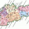 Mapa de vías de Eslovaquia - MapaCarreteras.org