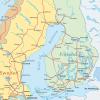 Mapa de calzadas en Finlandia - MapaCarreteras.org