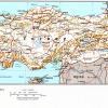 Mapa de carreteras de Turquía - MapaCarreteras.org