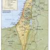 Mapa de carreteras de Israel - MapaCarreteras.org