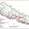 Mapa de carreteras en Nepal - MapaCarreteras.org