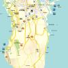 Guía de autopistas de Bahréin - MapaCarreteras.org