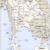 Mapa de carreteras de Tailandia - MapaCarreteras.org