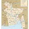 Mapa de carreteras de Bangladesh - MapaCarreteras.org