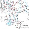 Mapa de calzadas de Myanmar - MapaCarreteras.org