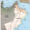 Mapa de vías en Omán - MapaCarreteras.org