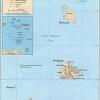 Mapa de carreteras de Antigua y Barbuda - MapaCarreteras.org