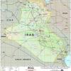 Mapa de carreteras en Iraq - MapaCarreteras.org