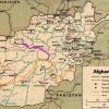 Mapa de carreteras de Afganistán - MapaCarreteras.org