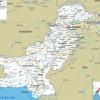 Mapa de carreteras de Pakistán - MapaCarreteras.org