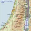 Mapa de carreteras en Palestina - MapaCarreteras.org