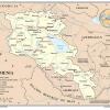 Mapa de carreteras de Armenia - MapaCarreteras.org