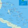 Mapa de carreteras de Bahamas - MapaCarreteras.org
