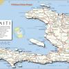 Mapa de carreteras en Haití - MapaCarreteras.org