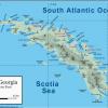 Mapa de pistas en Islas Georgias del Sur y Sandwich del Sur - MapaCarreteras.org