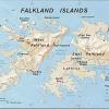 Plano de calzadas en Islas Malvinas - MapaCarreteras.org