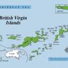 Plano de calzadas de Islas Vírgenes Británicas - MapaCarreteras.org