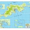 Plano de calzadas de Islas Vírgenes Británicas - MapaCarreteras.org