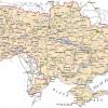 Mapa de carreteras de Ucrania - MapaCarreteras.org