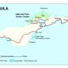 Plano de rutas de Samoa Americana - MapaCarreteras.org