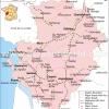 Plano de carreteras de Poitou-Charentes - MapaCarreteras.org