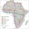 Plano de carreteras en África - MapaCarreteras.org