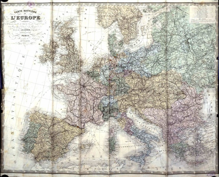 Mapa Actual De Europa