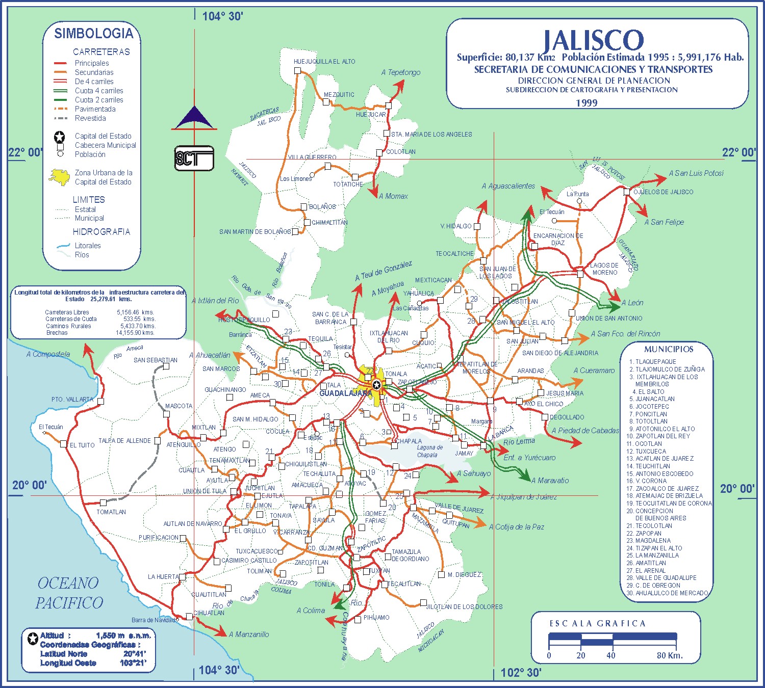 Mapa De Carreteras De Mexico 2011 Gratis