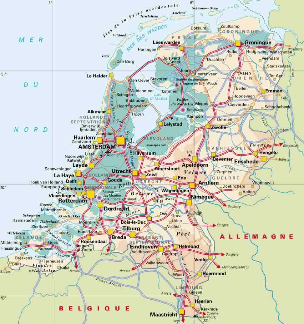 Mapa De Interrail