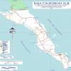 Plano de carreteras en Baja California Sur - MapaCarreteras.org