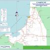 Mapa de carreteras de Campeche - MapaCarreteras.org