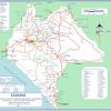 Mapa de carreteras en Chiapas - MapaCarreteras.org