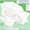 Mapa de carreteras de Chihuahua - MapaCarreteras.org